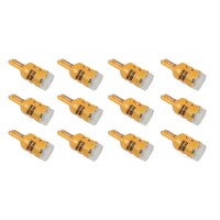 Diode Dynamics 194 LED Bulb HP5 LED - Amber Set of 12