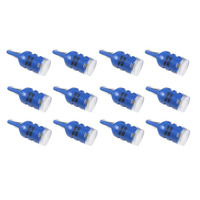 Diode Dynamics 194 LED Bulb HP5 LED - Blue Set of 12