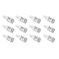 Diode Dynamics 194 LED Bulb HP5 LED Pure - White Set of 12