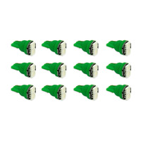 Diode Dynamics 194 LED Bulb SMD2 LED - Green Set of 12