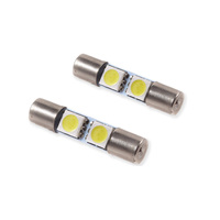 Diode Dynamics 28mm SMF2 LED Bulb Warm - White (Pair)