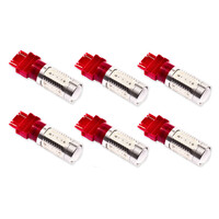 Diode Dynamics 3157 LED Bulb HP11 LED - Red Set of 6
