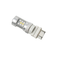 Diode Dynamics 3157 LED Bulb HP24 Dual-Color LED - Red - White (Single)