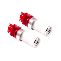 Diode Dynamics 3157 LED Bulb HP48 LED - Red (Pair)