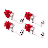 Diode Dynamics 07-13 GMC Sierra 1500 Rear Turn/Tail Light LED 3157 Bulb HP48 LED - Red Set of 4