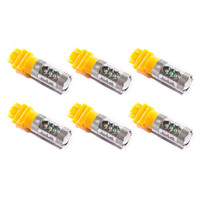 Diode Dynamics 3157 LED Bulb XP80 LED - Amber Set of 6