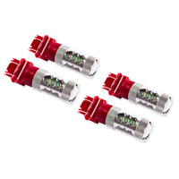 Diode Dynamics 07-13 GMC Sierra 1500 Rear Turn/Tail Light LED 3157 Bulb XP80 LED - Red Set of 4