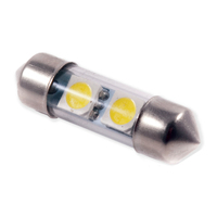 Diode Dynamics 31mm SMF2 LED Bulb Warm - White (Single)