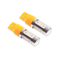 Diode Dynamics 7443 LED Bulb HP11 LED - Amber (Pair)