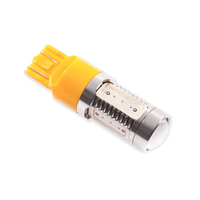 Diode Dynamics 7443 LED Bulb HP11 LED - Amber (Single)