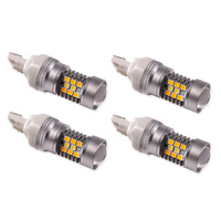 Diode Dynamics 7443 LED Bulb HP24 LED - Cool - White Switchback Set of 4