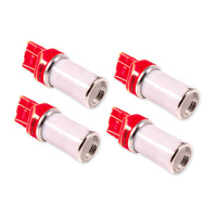 Diode Dynamics 7443 LED Bulb HP48 LED - Red Set of 4