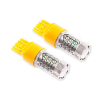 Diode Dynamics 7443 LED Bulb XP80 LED - Amber (Pair)