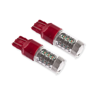 Diode Dynamics 7443 LED Bulb XP80 LED - Red (Pair)