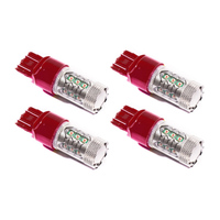 Diode Dynamics 7443 LED Bulb XP80 LED - Red Set of 4