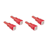 Diode Dynamics 74 SMD1 LED - Red Set of 4