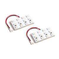 Diode Dynamics LED Board SMD12 - Amber (Pair)