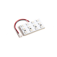 Diode Dynamics LED Board SMD12 - Red (Single)