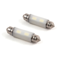 Diode Dynamics 41mm HP6 LED Bulb - Cool - White (Pair)