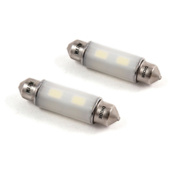 Diode Dynamics 41mm HP6 LED Bulb Warm - White (Pair)