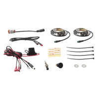 Diode Dynamics RGBW Engine Bay Strip Kit 2pc Multicolor