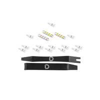 Diode Dynamics 06-12 Chevrolet Impala Interior LED Kit Cool White Stage 1