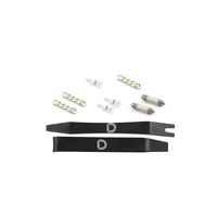 Diode Dynamics 09-14 Dodge Challenger Interior LED Kit Cool White Stage 1