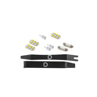 Diode Dynamics 09-14 Dodge Challenger Interior LED Kit Cool White Stage 2