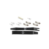 Diode Dynamics 15-23 Dodge Challenger Interior LED Kit Cool White Stage 1