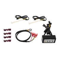 Diode Dynamics LED Strip Lights High Density SF Switchback Dual 3 In Kit