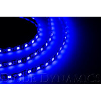 Diode Dynamics LED Strip Lights - Blue 50cm Strip SMD30 WP