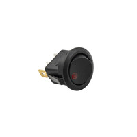 Diode Dynamics LED Toggle Switch - Red