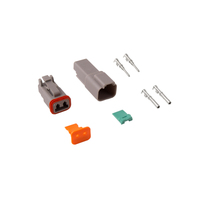 Diode Dynamics Deutsch Connector Kit 2-Pin 16-22 Gauge