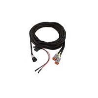 Diode Dynamics Light Duty Dual Output 3-way 4-pin Wiring Harness