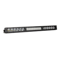 Diode Dynamics 18 In LED Light Bar Single Row Straight Clear Combo Each Stage Series