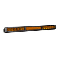 Diode Dynamics 18 In LED Light Bar Single Row Straight - Amber Combo Each Stage Series