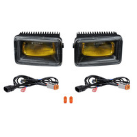 Diode Dynamics Elite Foglamp Type F2 - Yellow (Pair)