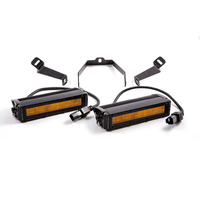 Diode Dynamics WRX 2015 SS6 LED Kit - Amber Driving