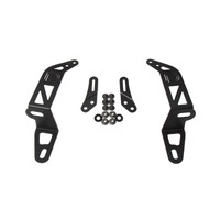 Diode Dynamics 18-21 Jeep JL Wrangler/Gladiator SS30 Bumper Bracket Kit