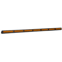 Diode Dynamics 42 In LED Light Bar Single Row Straight - Amber Flood Each Stage Series