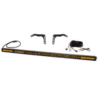 Diode Dynamics 14-21 Toyota Tundra SS42 Stealth Lightbar Kit - Amber Combo