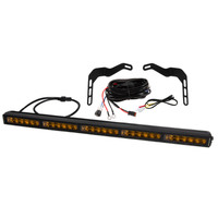 Diode Dynamics 14-21 Toyota Tundra SS30 Stealth Lightbar Kit - Amber Driving