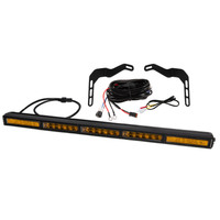 Diode Dynamics 14-21 Toyota Tundra SS30 Stealth Lightbar Kit - Amber Combo