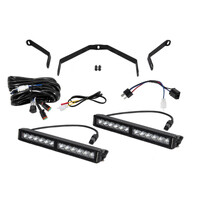 Diode Dynamics 14-21 Toyota Tundra SS12 Driving Light Kit - White Driving