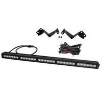 Diode Dynamics 16-21 Toyota Tacoma SS30 Stealth Lightbar Kit - White Driving