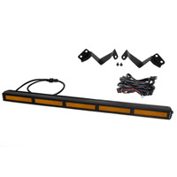 Diode Dynamics 16-21 Toyota Tacoma SS30 Stealth Lightbar Kit - Amber Flood