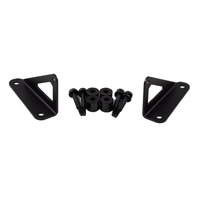 Diode Dynamics 18-21 Jeep JL Wrangler/Gladiator Hood Bracket Kit