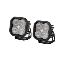 Diode Dynamics SS3 LED Pod Sport - White SAE Fog Standard (Pair)