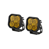 Diode Dynamics SS3 LED Pod Pro - Yellow Driving Standard (Pair)