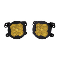 Diode Dynamics SS3 Sport Type M Kit - Yellow SAE Fog